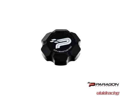Paragon Performance Red Brake Fluid Cap Cover Chevrolet C8 Corvette 2020-2024 - PP-P0012A-A-RED-EN